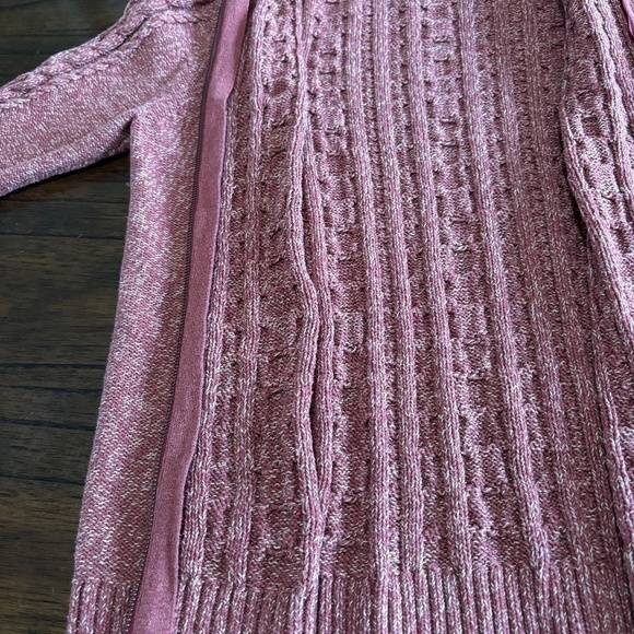 L.L. Bean full zip 100% Cotton cardigan size L - Picture 7 of 13